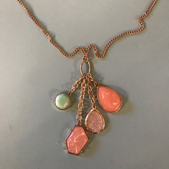 torrid Jewelry - Torrid Long cluster pendant necklace